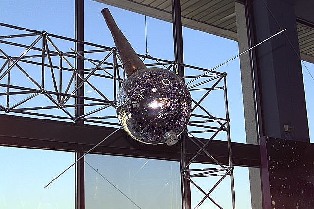 Vanguard 3, scientific satellite to study Earth's magnetic field and atmosphere