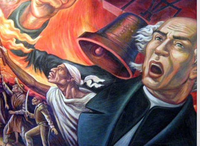 16 de septiembre grito de dolores