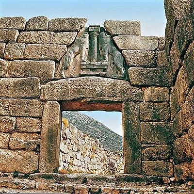 Origen de la Civilización Micénica.