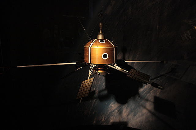 Ariel 1, the first British satellite in space