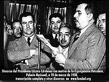 Expropiación petrolera.