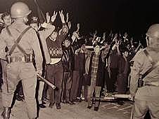 Masacre de Tlatelolco.