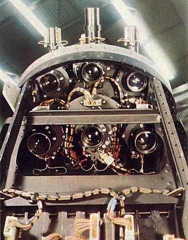 Ranger 7, the first to transmit close images of the lunar surface