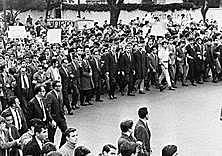 Marcha del silencio.