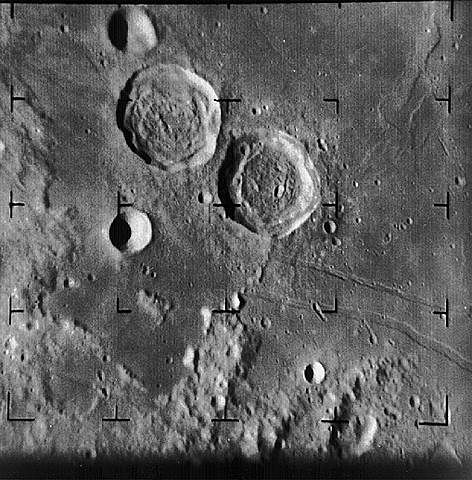 Ranger 8, obtained the first images for landing sites for Apollo missions