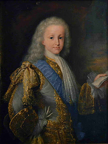 Luis I, his older brother died