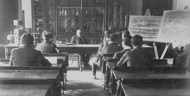 Sistema educativo (1901-1910)