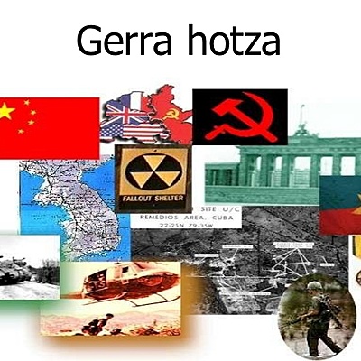 Timeline: Gerra Hotza