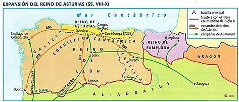 El reino Astur-leones