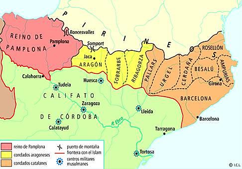 Los estados pirenaicos