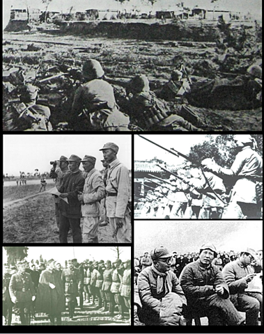 Txinako gerra zibilaren amaiera