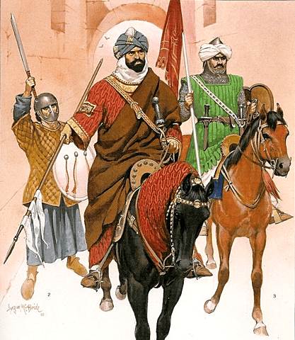 Llegada de los almohades