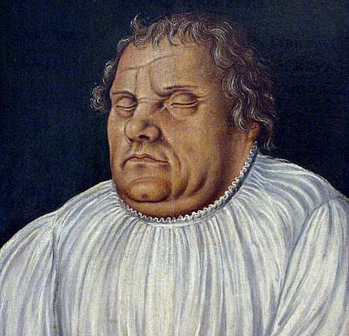 Muerte de Martín Lutero.