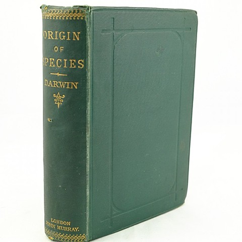 Published the Origin of Species