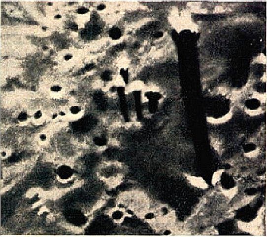 Lunar Orbiter 2, obtained images for selection and verification of safe landing