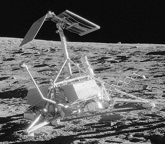 Surveyor 3, explorer to Moon surface