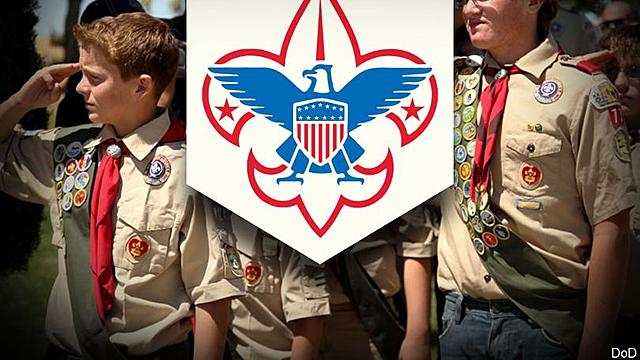 The Boy Scouts of America