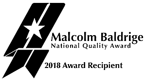 (Malcolm Baldrige National Quality Award)