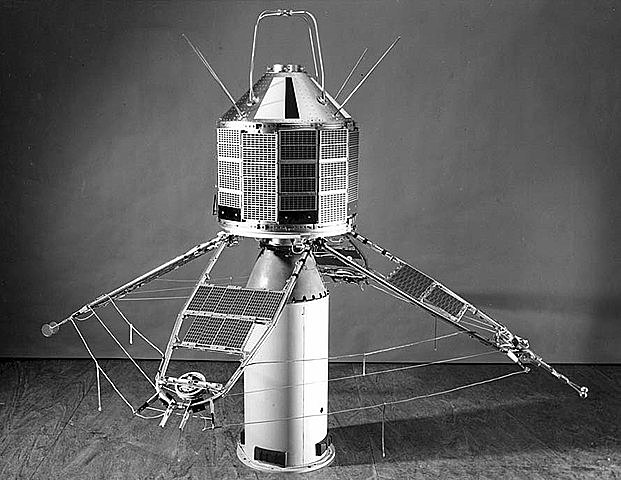 Ariel 3, the first entirely British built satellite