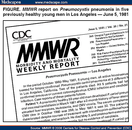 Primer reporte oficial de enfermos