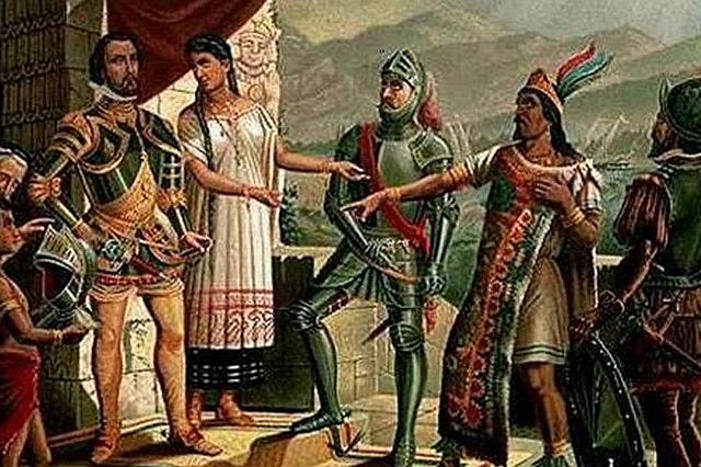 Conquista-Monopolio comercial 1521-1810