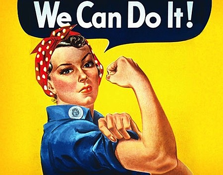 Reconocimiento a la mujer 1960