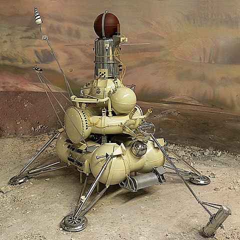Luna 16, first robotic probe to land on the Moon