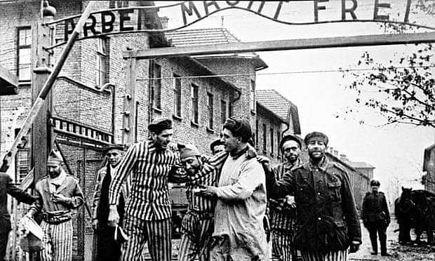 Russian troops let out all Jews from Auschwitz