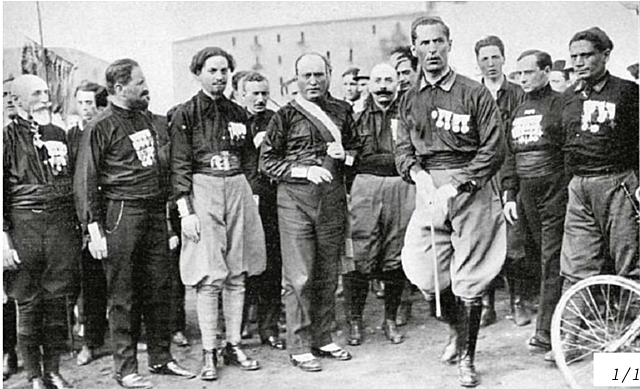 Fundación Fascios italianos de Combatimento