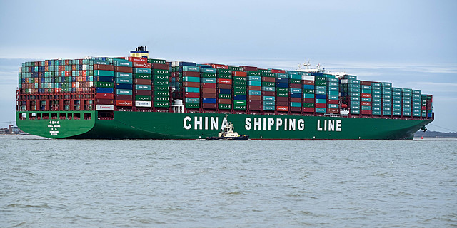 CSCL GLOBE/MSC