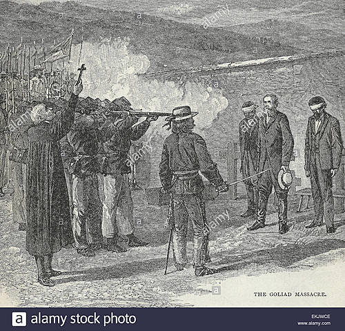The Goliad Massacre