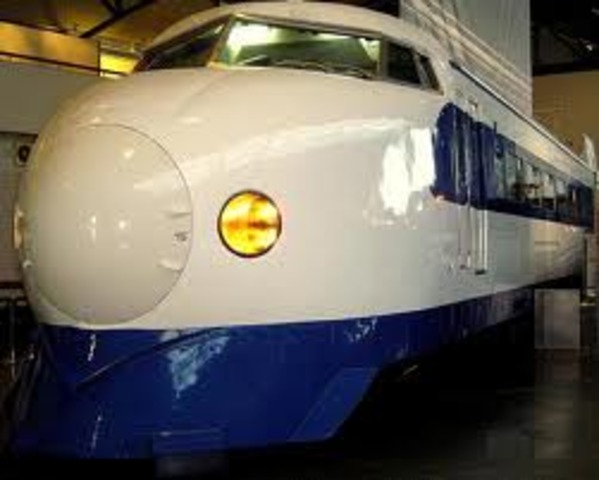 Japan Bullet Train