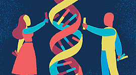 Timeline: EVOLUCIÓN DE LAS INVESTIGACIONES EN GENÉTICA
