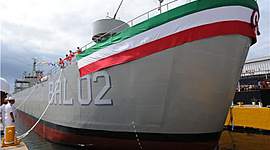 Timeline: Linea del tiempo transporte acuático nacional