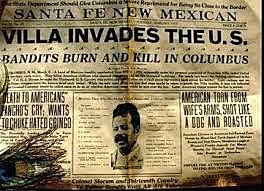 Invasión al territorio de Columbus