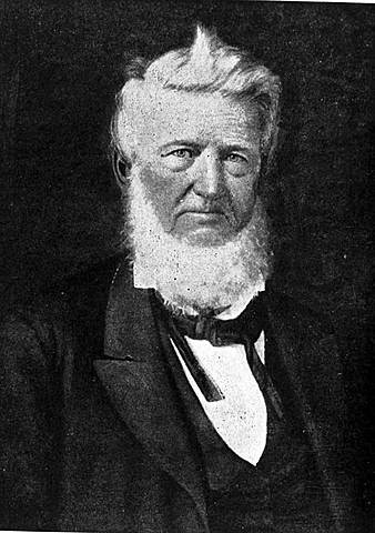 First Interim President of the Republic of Texas