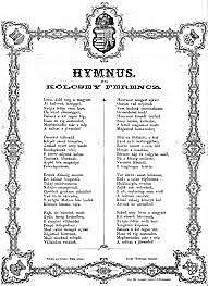 Hymnus - a magyar nép zivataros századaiból