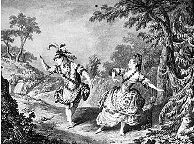 Siglo de las luces en la danza