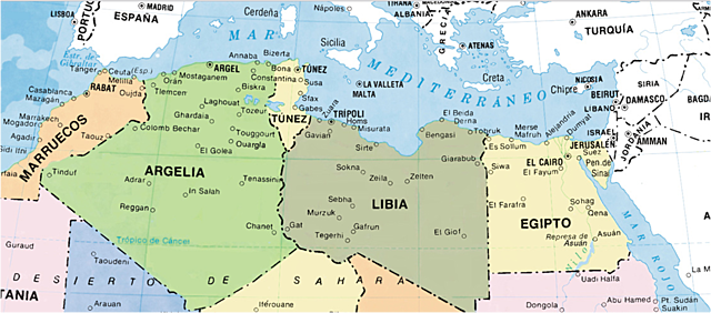 Independencia de Marruecos y Túnez