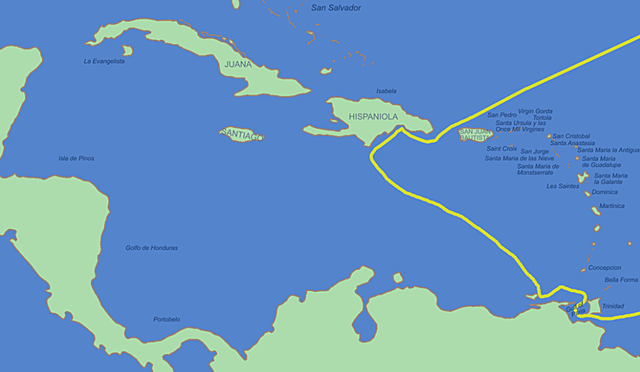 Tercer viatge de Cristòfor Colon