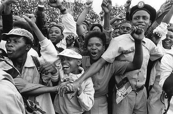 Fin del régimen de segregación racial