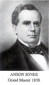 Anson Jones elected President of the Republic of Texas