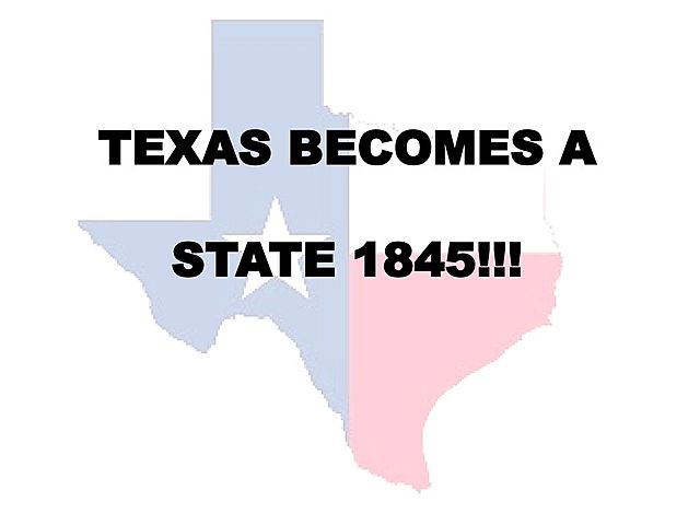 The State of Texas was Founded