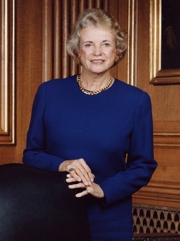 SANDRA DAY O'CONNOR
