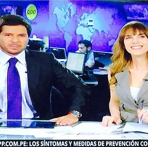 Trabajando conductora radial