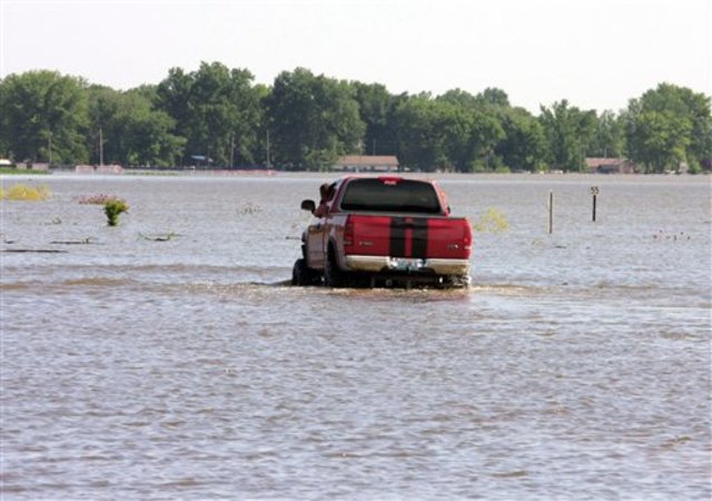 Cedar Rapids Flood