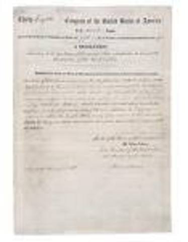 Ratification of the 13th Amendment