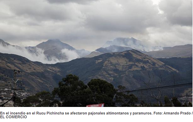 INCENDIO RUCU PICHINCHA