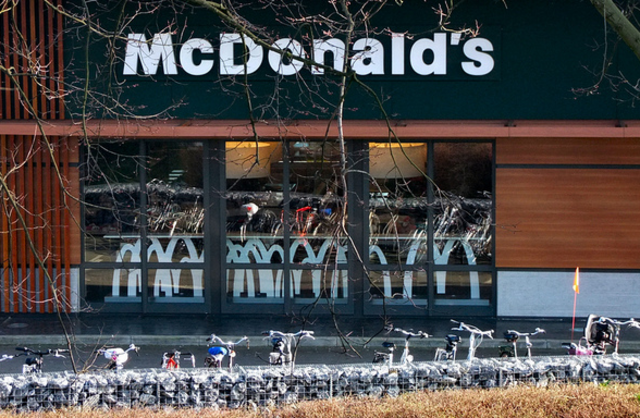 Almost stolen at McDonalds