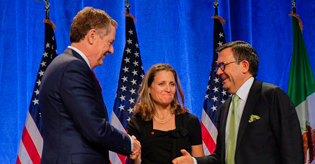 TLCAM CANADA/ESTADOS UNIDOS/MEXICO